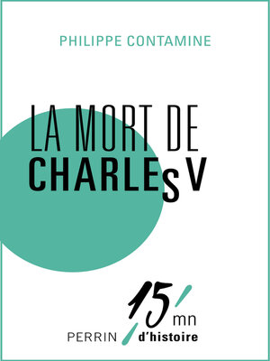 cover image of La mort de Charles V